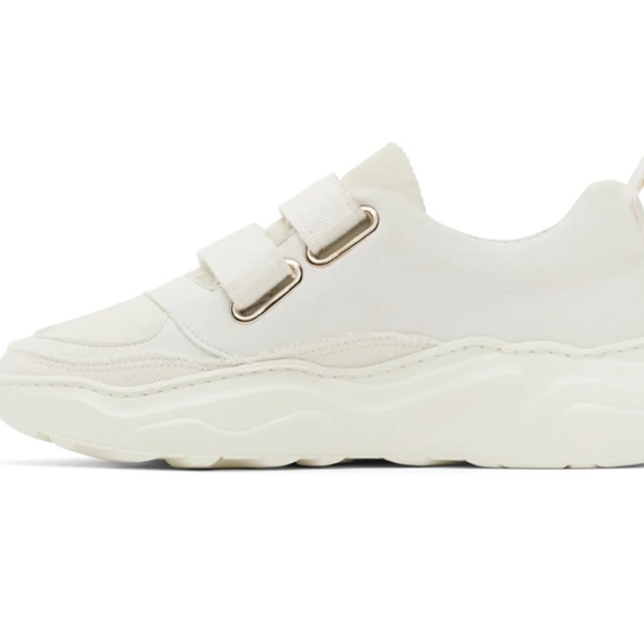 White 002 Strong Sneakers - Picture 4 of 5